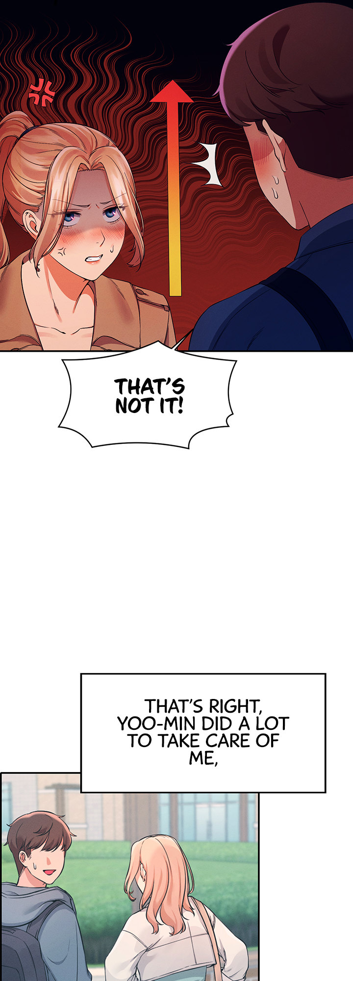 Is There No Goddess in My College? - Chapter 33 - picture 39