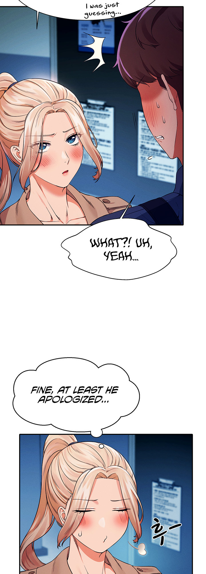 Is There No Goddess in My College? - Chapter 33 - picture 44