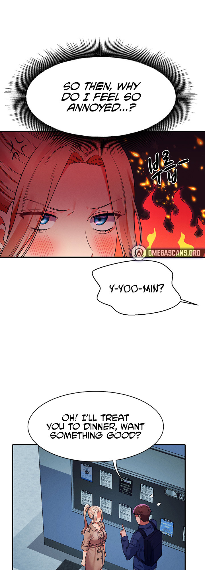 Is There No Goddess in My College? - Chapter 33 - picture 46