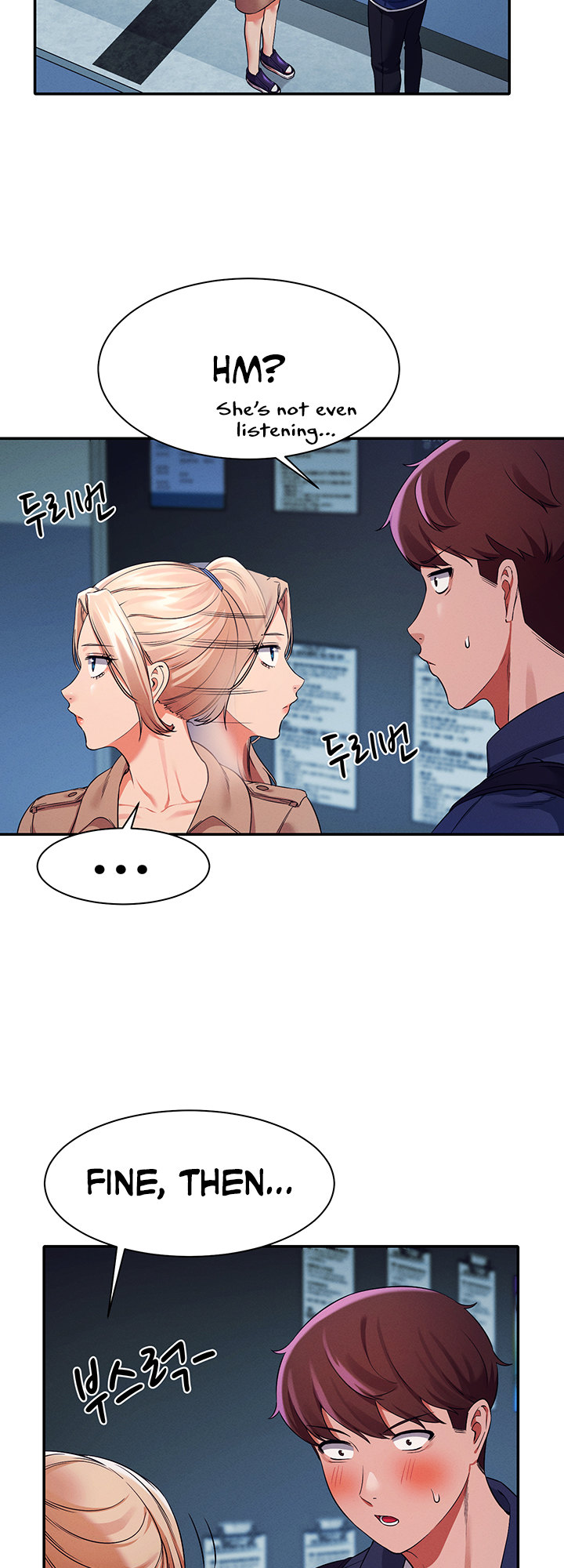 Is There No Goddess in My College? - Chapter 33 - picture 47