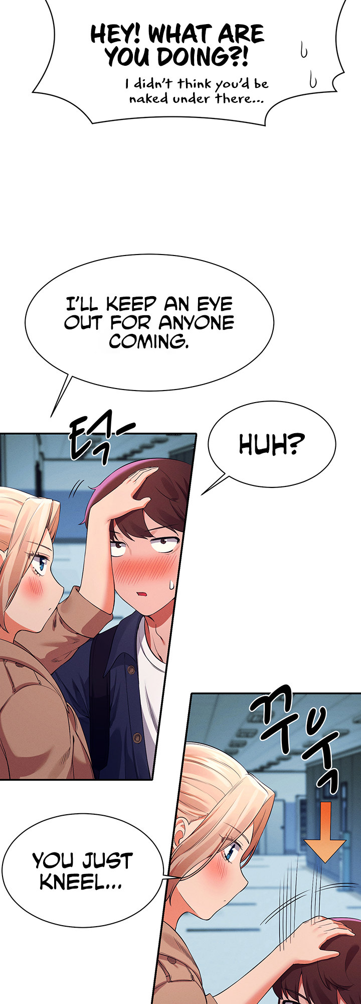 Is There No Goddess in My College? - Chapter 33 - picture 49