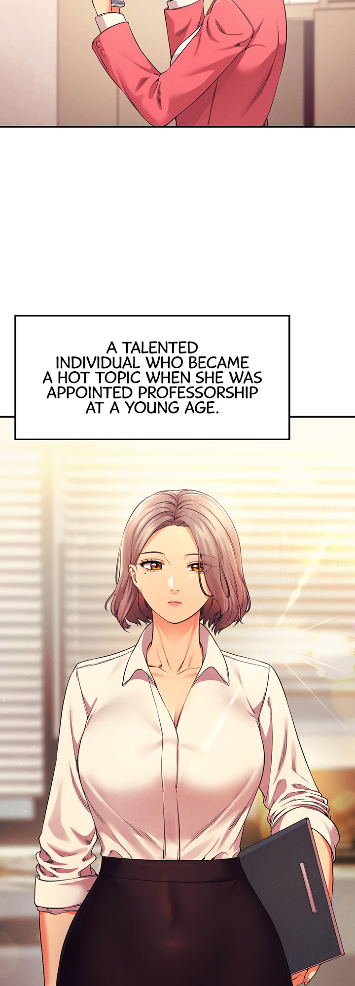 Is There No Goddess in My College? - Chapter 33 - picture 8