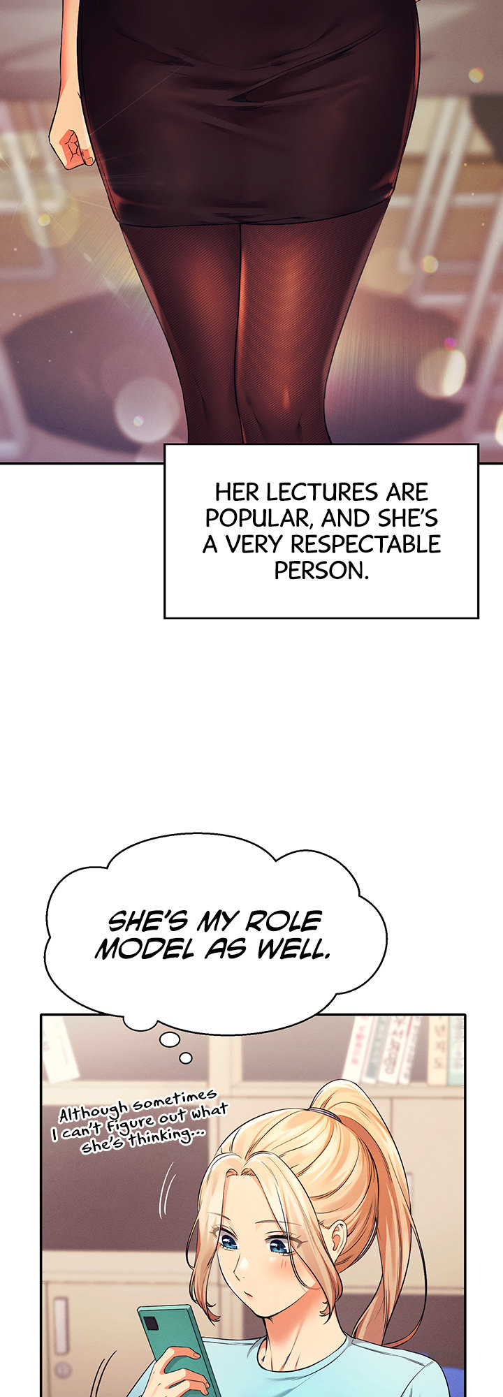 Is There No Goddess in My College? - Chapter 33 - picture 9