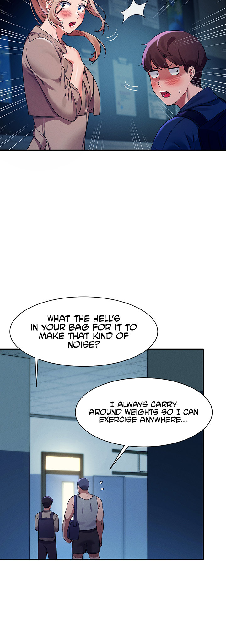 Is There No Goddess in My College? - Chapter 34 - picture 16