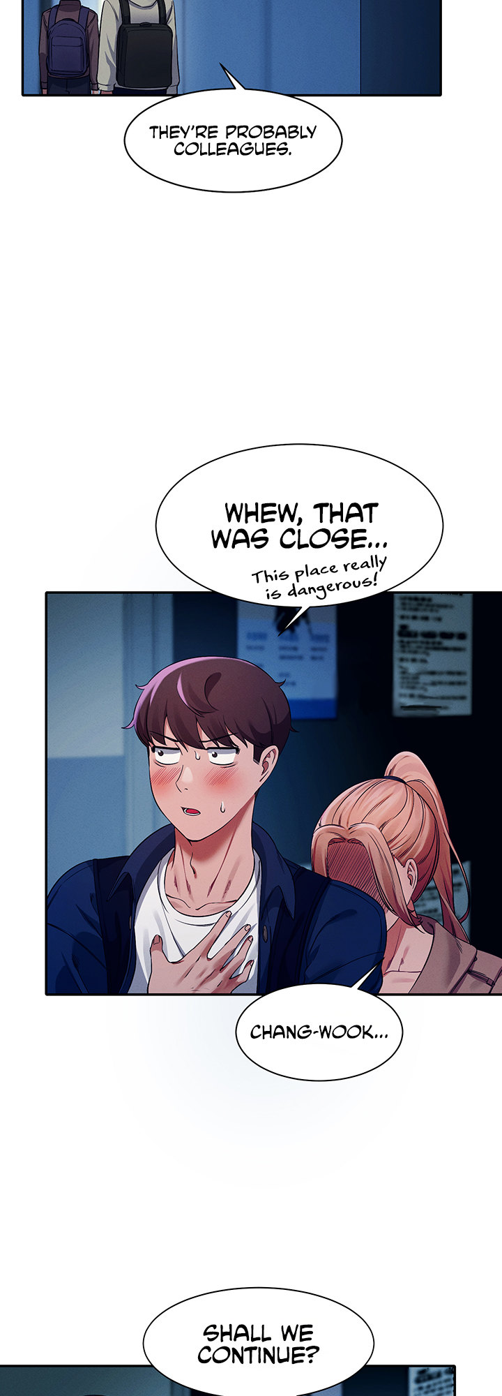 Is There No Goddess in My College? - Chapter 34 - picture 24