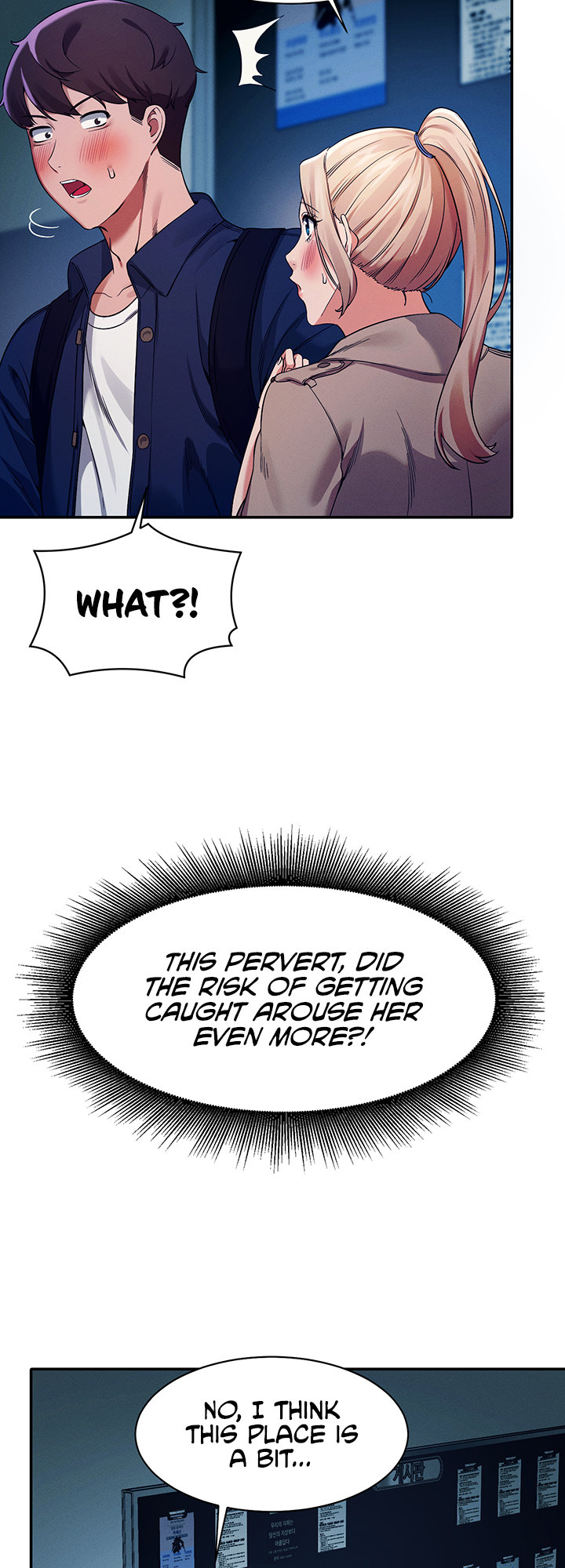 Is There No Goddess in My College? - Chapter 34 - picture 25