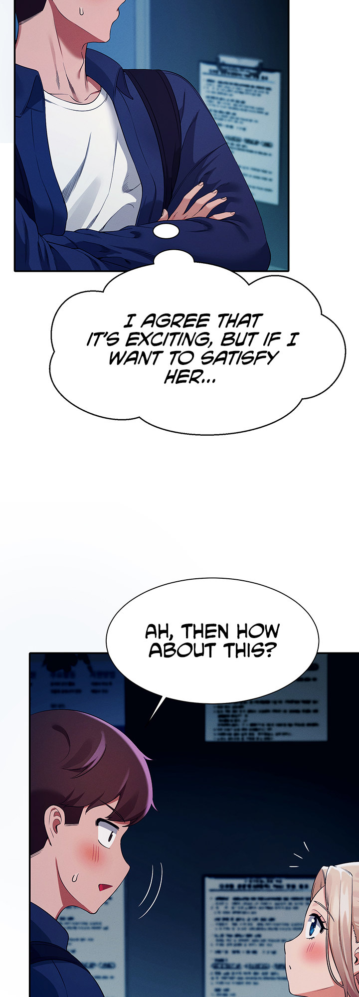 Is There No Goddess in My College? - Chapter 34 - picture 29