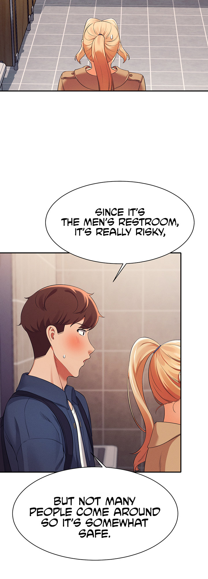 Is There No Goddess in My College? - Chapter 34 - picture 36