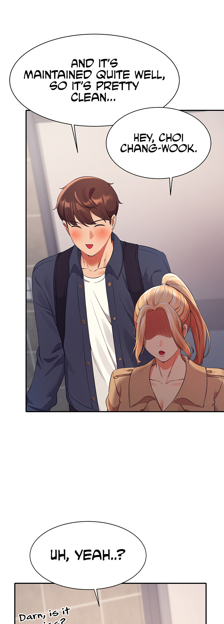 Is There No Goddess in My College? - Chapter 34 - picture 37