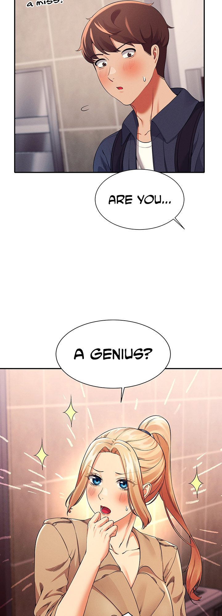 Is There No Goddess in My College? - Chapter 34 - picture 38