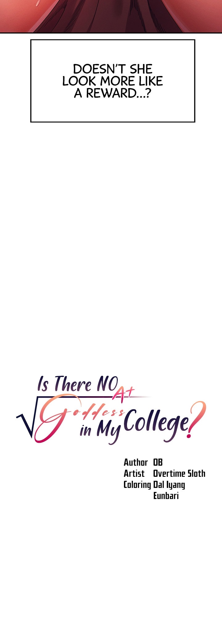 Is There No Goddess in My College? - Chapter 34 - picture 4
