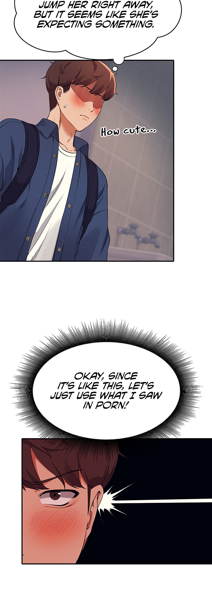 Is There No Goddess in My College? - Chapter 34 - picture 43