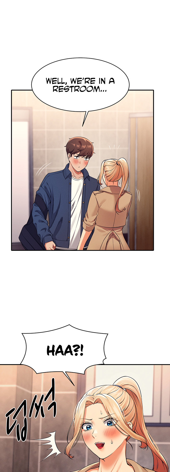Is There No Goddess in My College? - Chapter 34 - picture 44