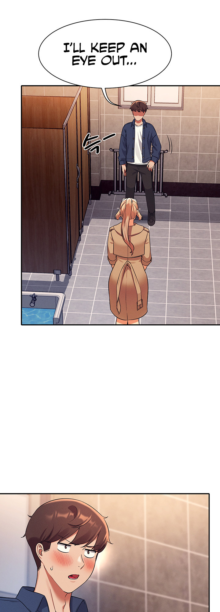 Is There No Goddess in My College? - Chapter 34 - picture 49