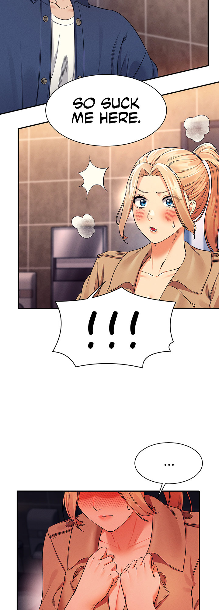 Is There No Goddess in My College? - Chapter 34 - picture 50