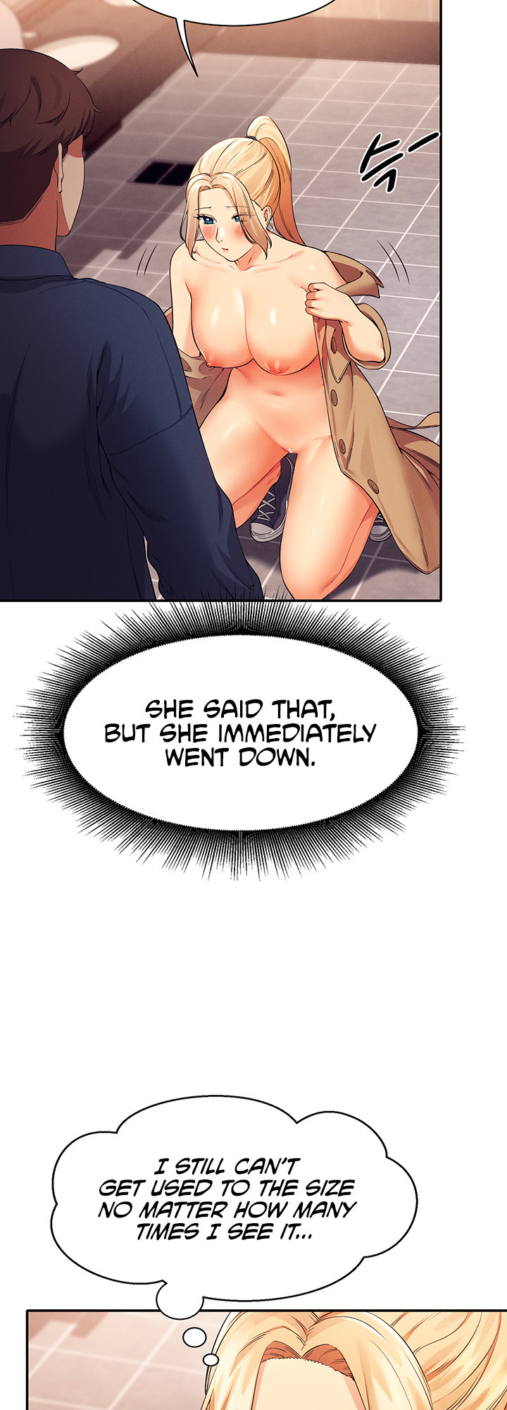 Is There No Goddess in My College? - Chapter 34 - picture 52