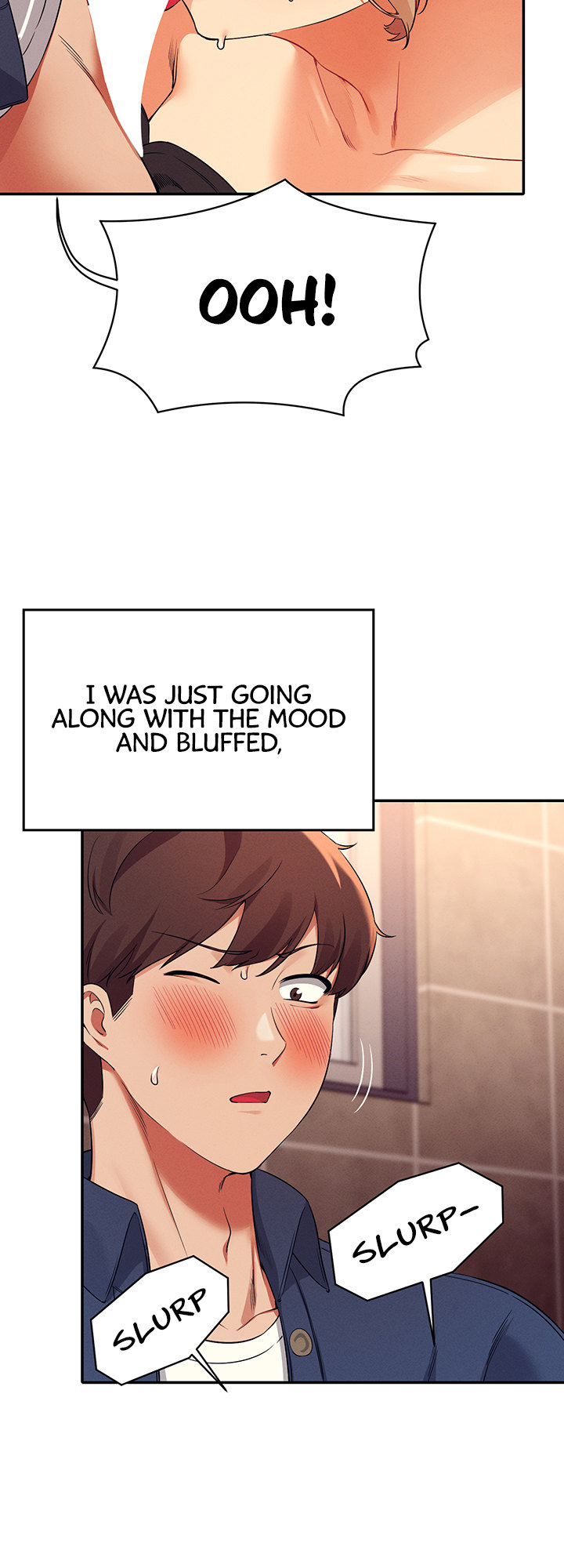 Is There No Goddess in My College? - Chapter 34 - picture 54