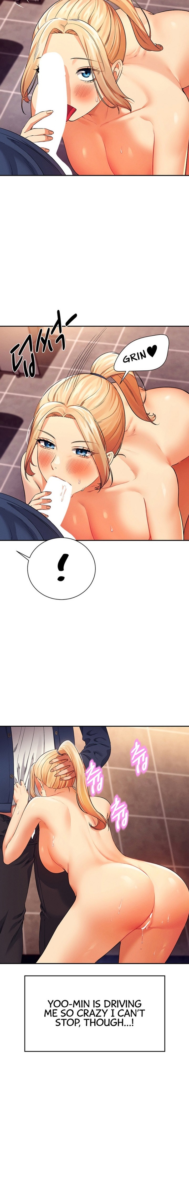 Is There No Goddess in My College? - Chapter 35 - picture 1