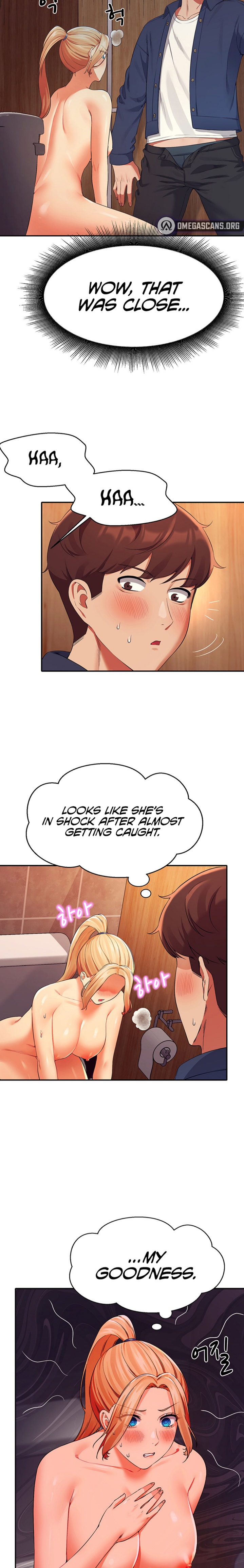 Is There No Goddess in My College? - Chapter 35 - picture 14