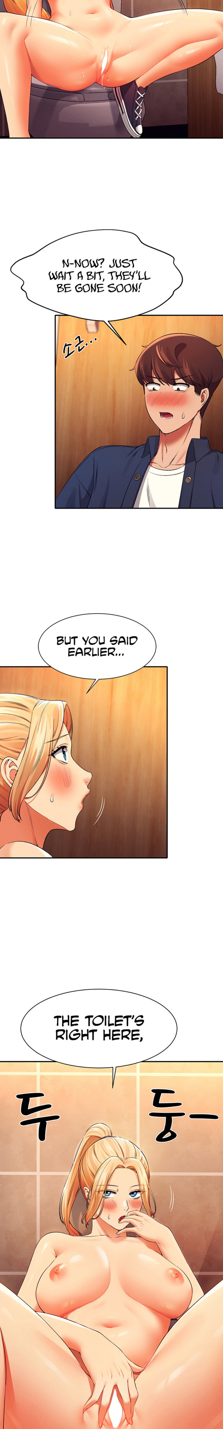 Is There No Goddess in My College? - Chapter 35 - picture 16