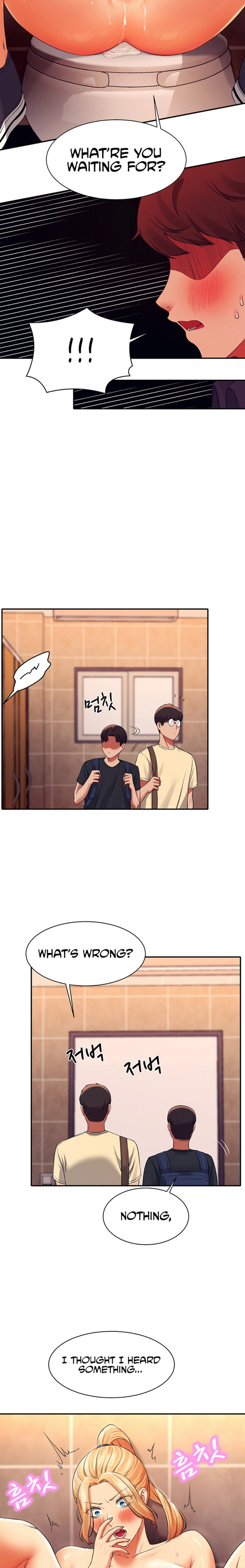 Is There No Goddess in My College? - Chapter 35 - picture 17