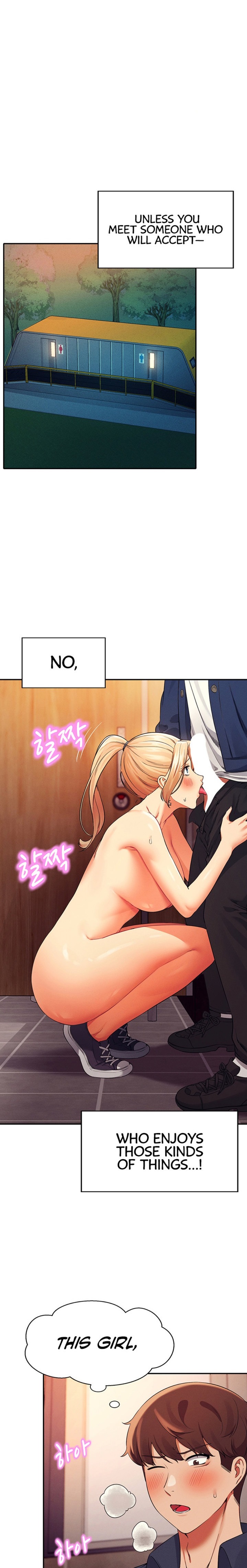 Is There No Goddess in My College? - Chapter 35 - picture 3