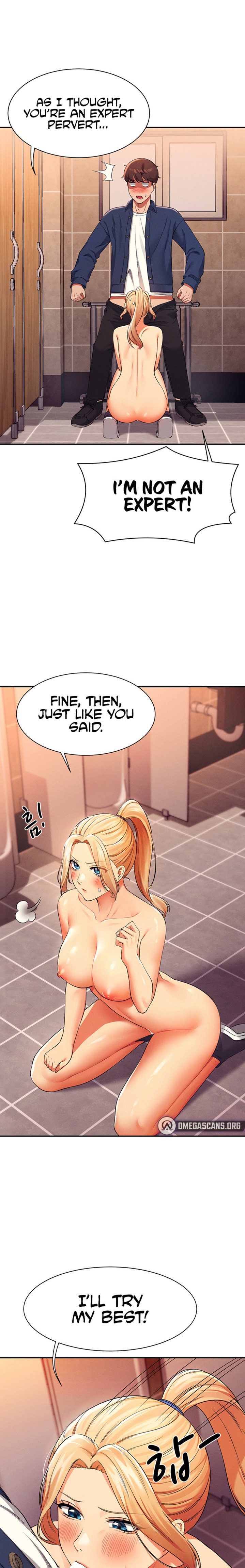 Is There No Goddess in My College? - Chapter 35 - picture 7