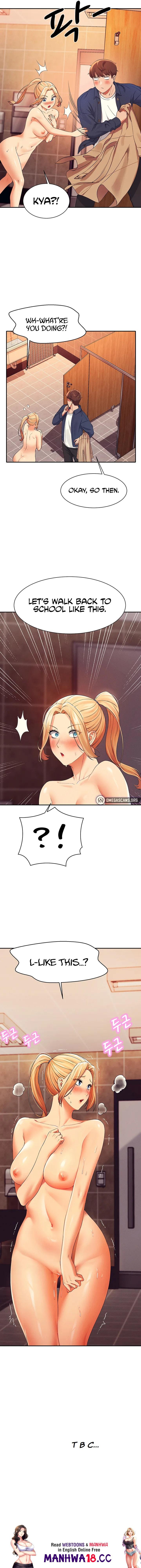 Is There No Goddess in My College? - Chapter 36 - picture 8