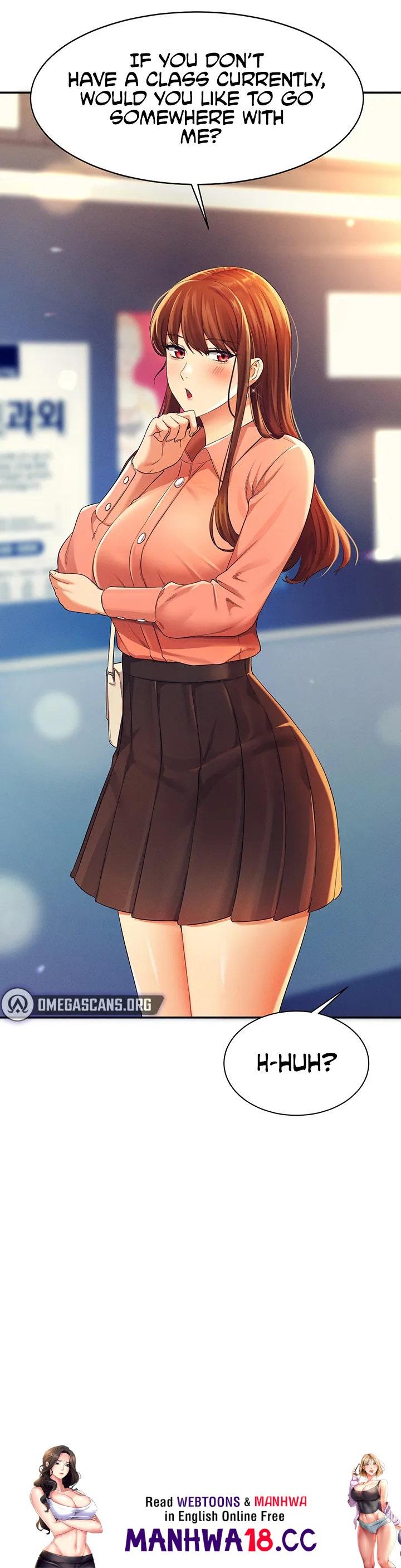 Is There No Goddess in My College? - Chapter 39 - picture 9