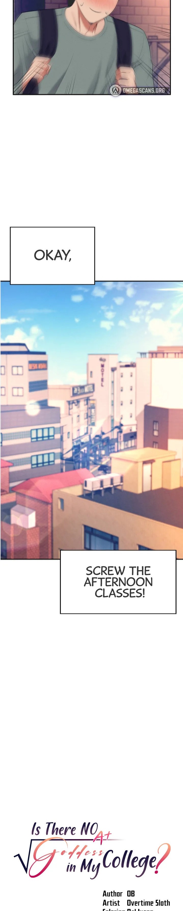 Is There No Goddess in My College? - Chapter 42 - picture 1