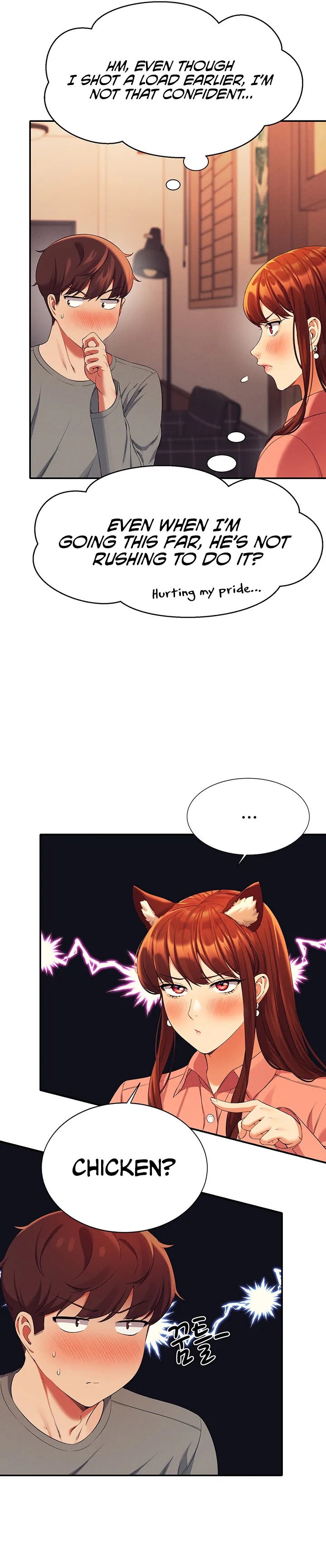 Is There No Goddess in My College? - Chapter 42 - picture 12