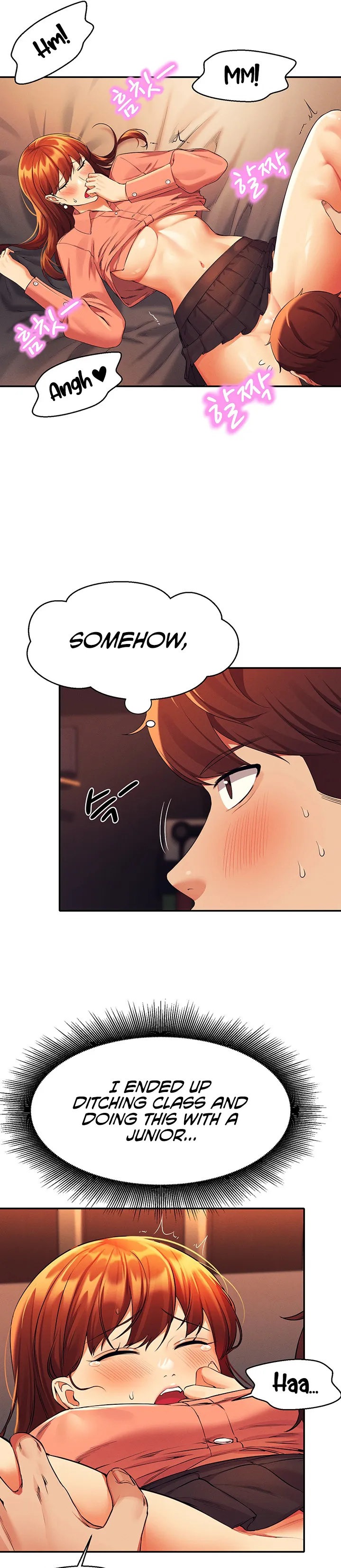 Is There No Goddess in My College? - Chapter 42 - picture 16