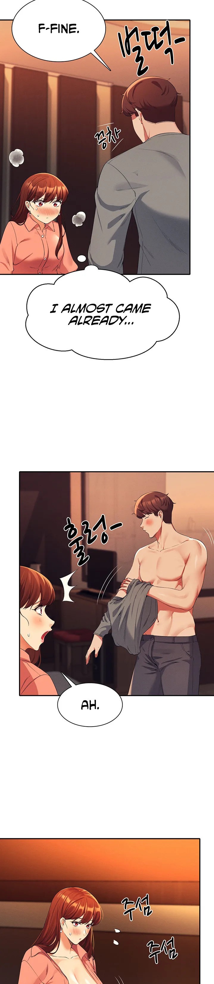 Is There No Goddess in My College? - Chapter 42 - picture 18