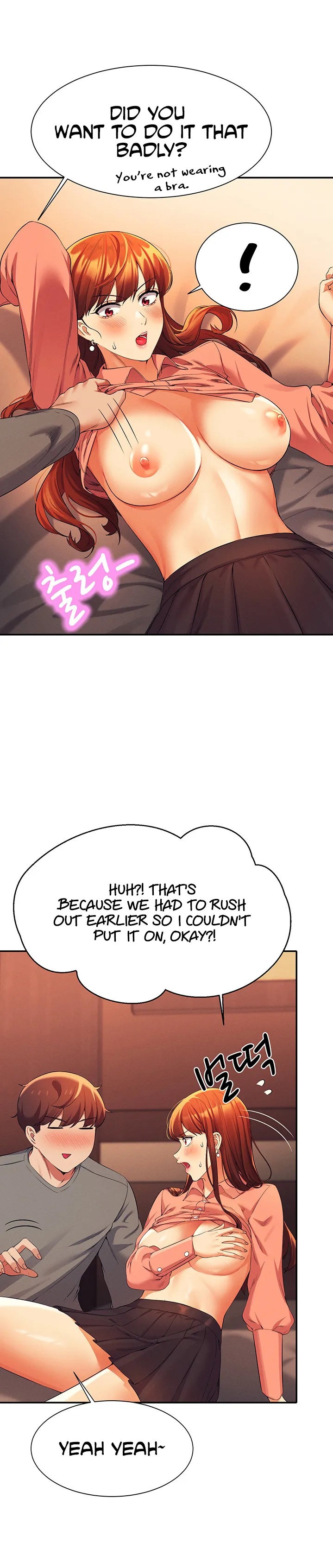 Is There No Goddess in My College? - Chapter 42 - picture 8