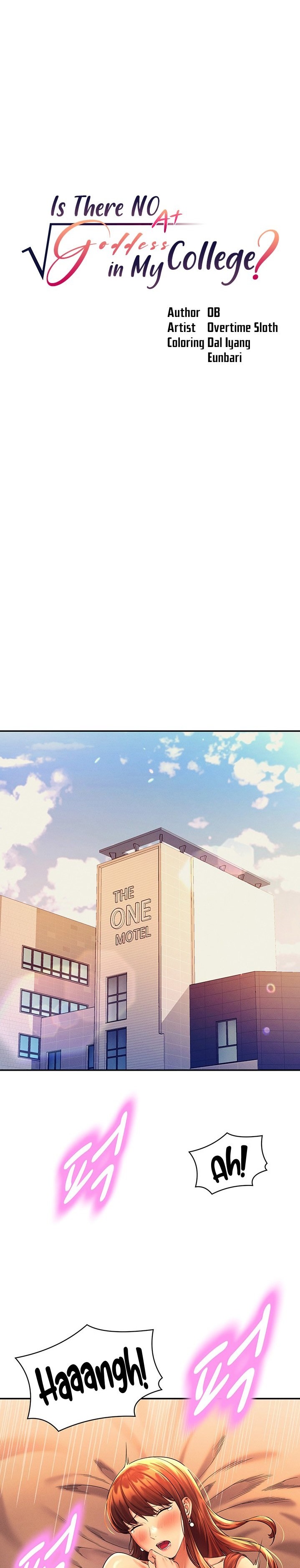 Is There No Goddess in My College? - Chapter 43 - picture 2