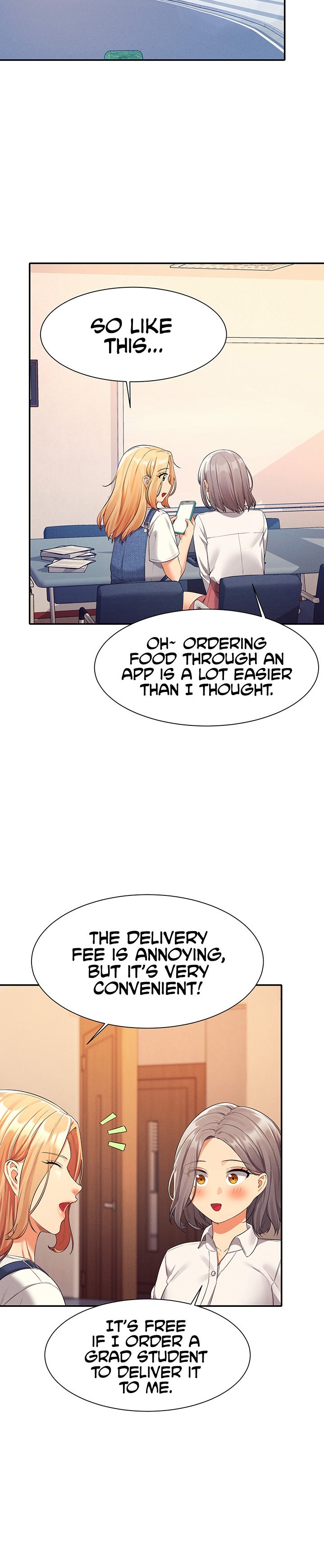 Is There No Goddess in My College? - Chapter 44 - picture 23
