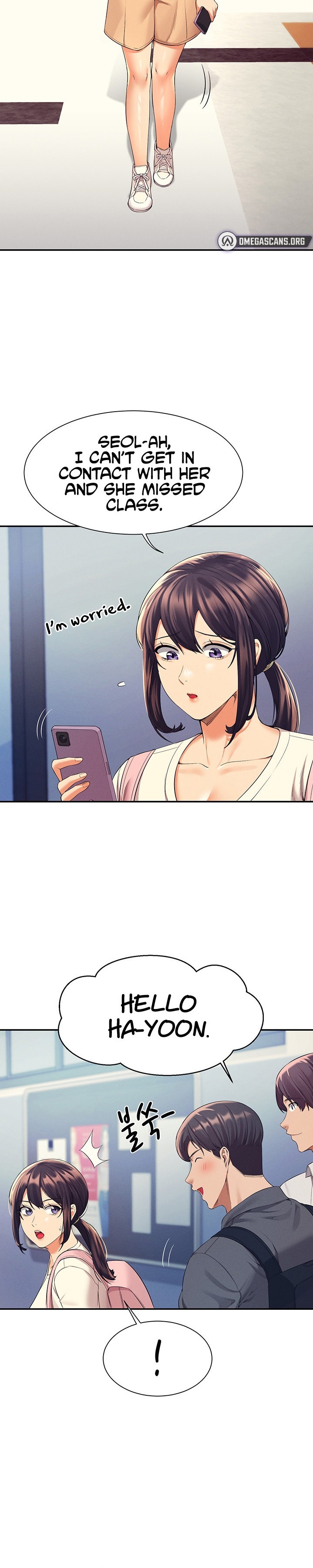 Is There No Goddess in My College? - Chapter 44 - picture 3