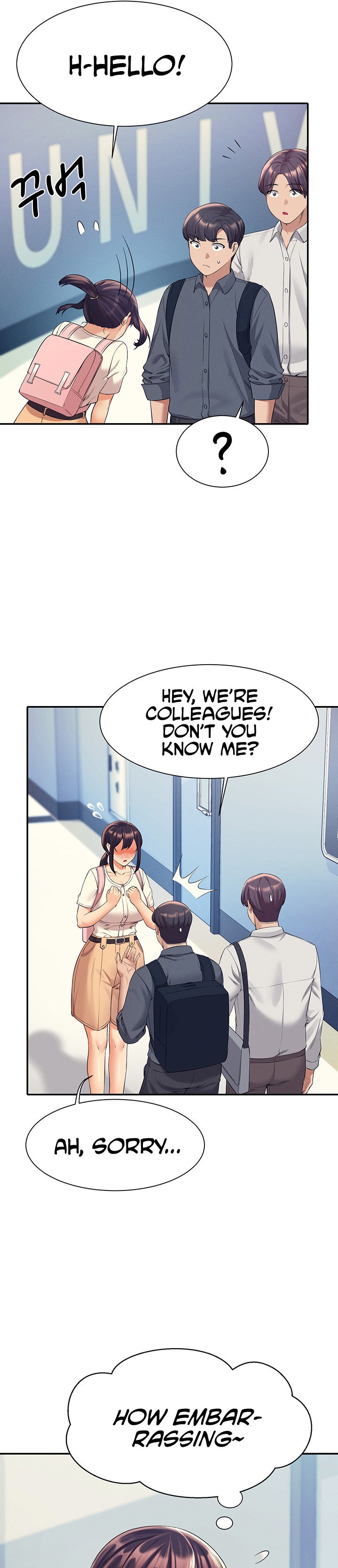 Is There No Goddess in My College? - Chapter 44 - picture 4