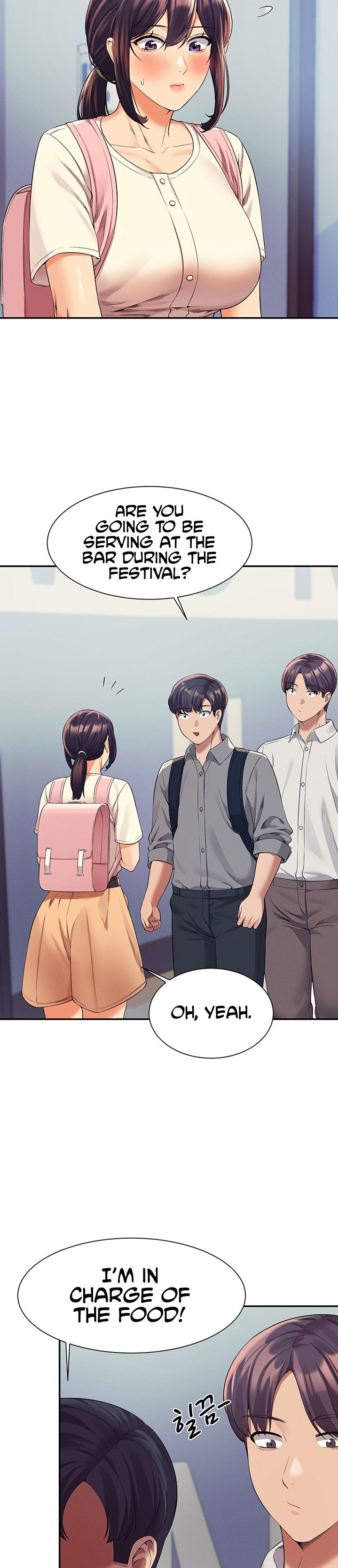 Is There No Goddess in My College? - Chapter 44 - picture 5