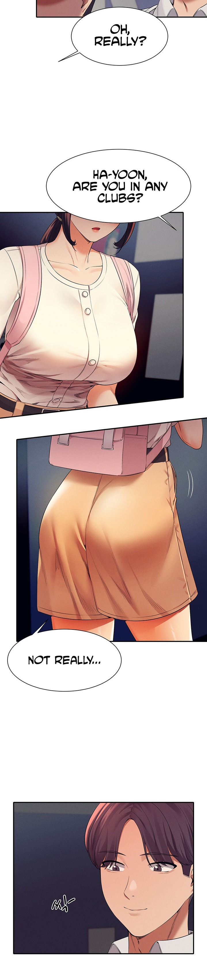 Is There No Goddess in My College? - Chapter 44 - picture 6