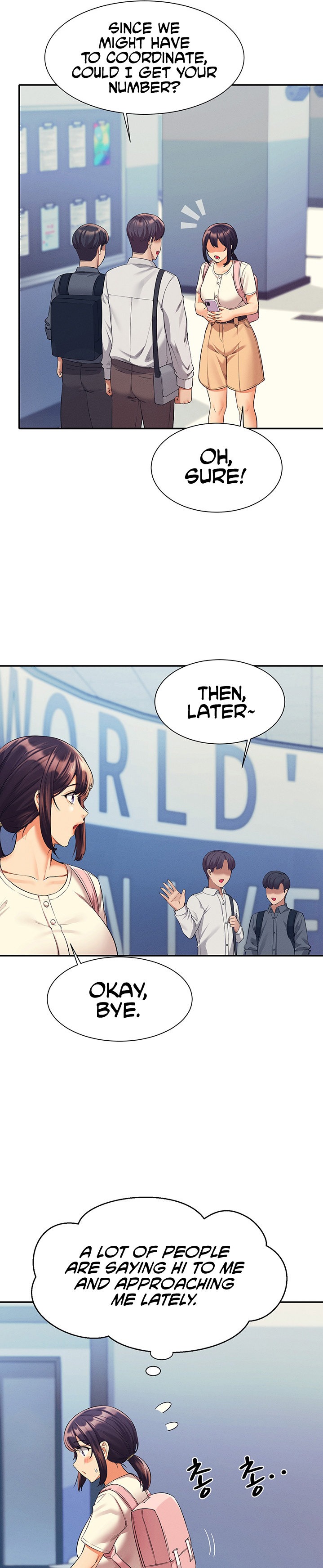 Is There No Goddess in My College? - Chapter 44 - picture 8