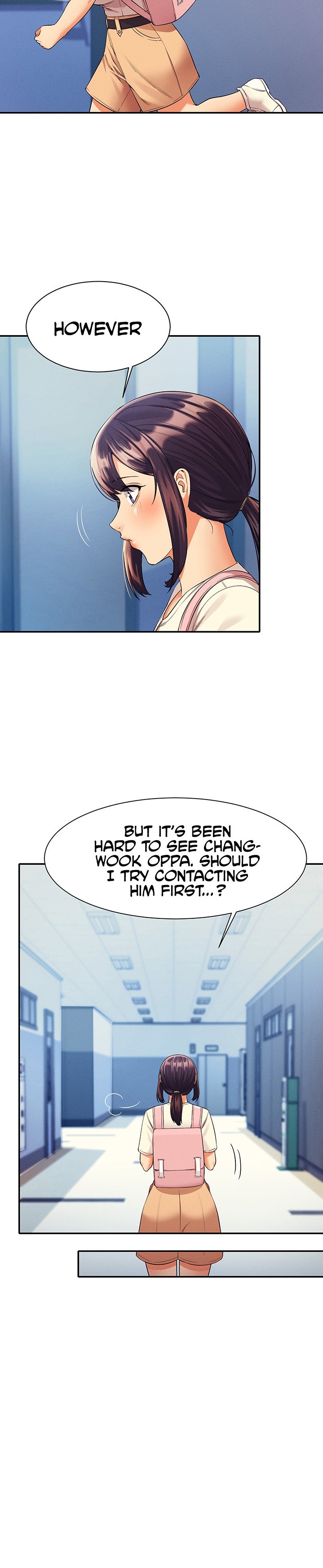 Is There No Goddess in My College? - Chapter 44 - picture 9