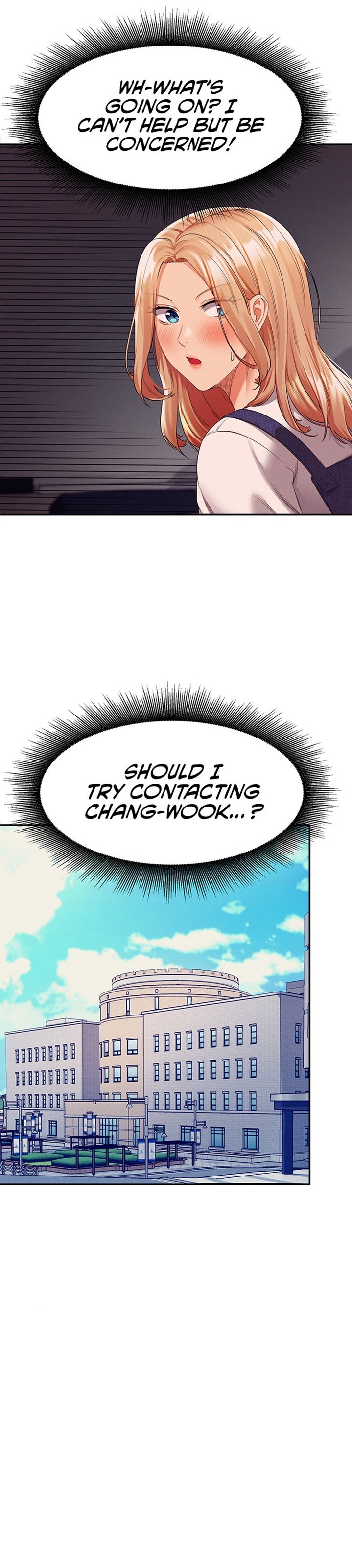 Is There No Goddess in My College? - Chapter 45 - picture 1