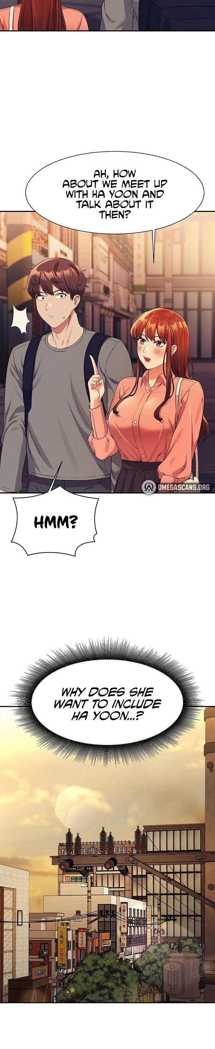 Is There No Goddess in My College? - Chapter 46 - picture 1