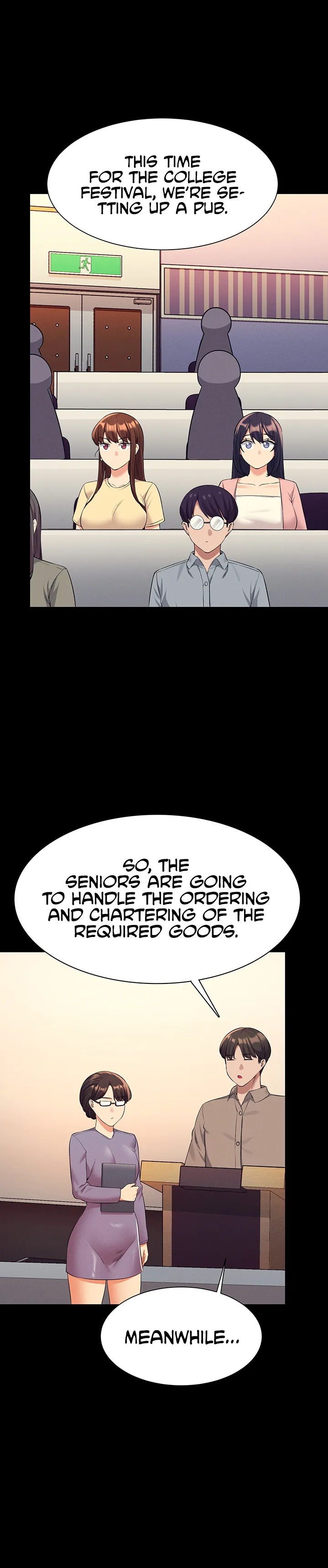 Is There No Goddess in My College? - Chapter 46 - picture 11