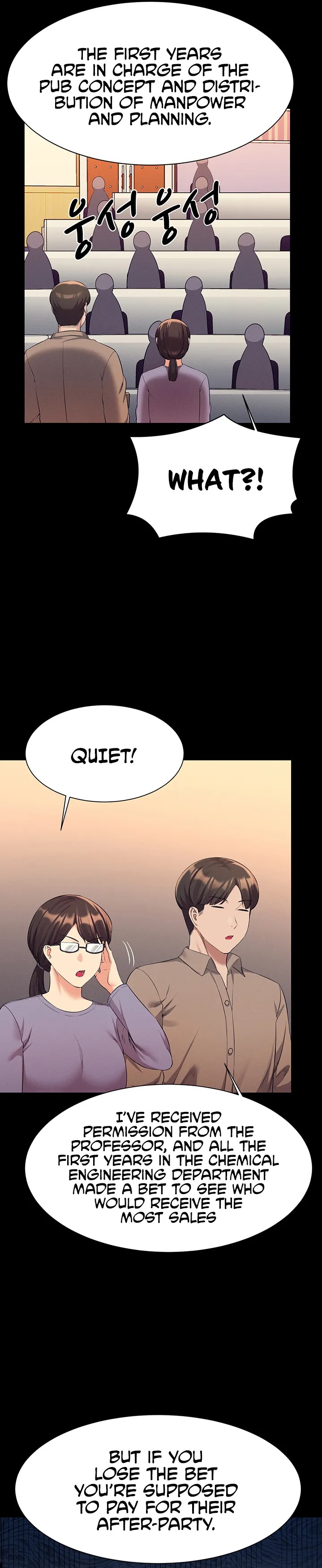 Is There No Goddess in My College? - Chapter 46 - picture 12