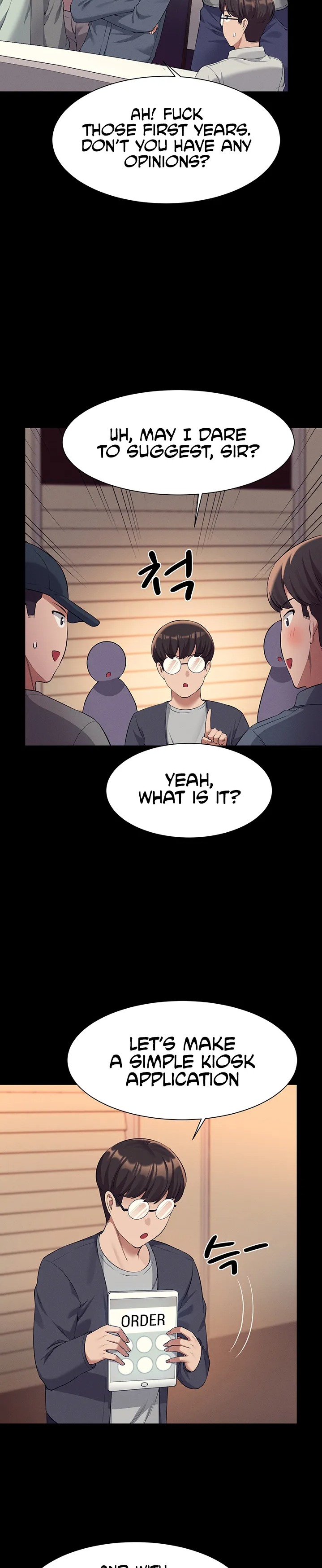 Is There No Goddess in My College? - Chapter 46 - picture 14