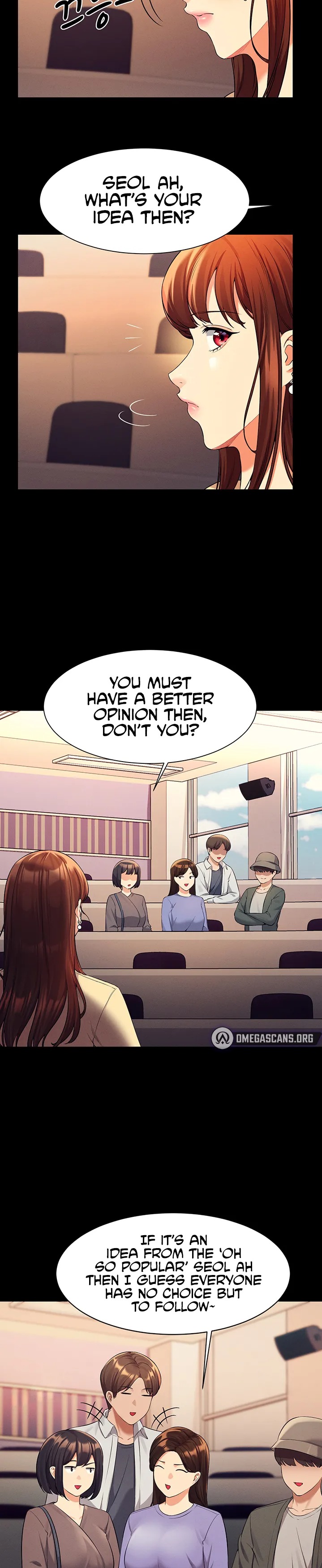 Is There No Goddess in My College? - Chapter 46 - picture 18