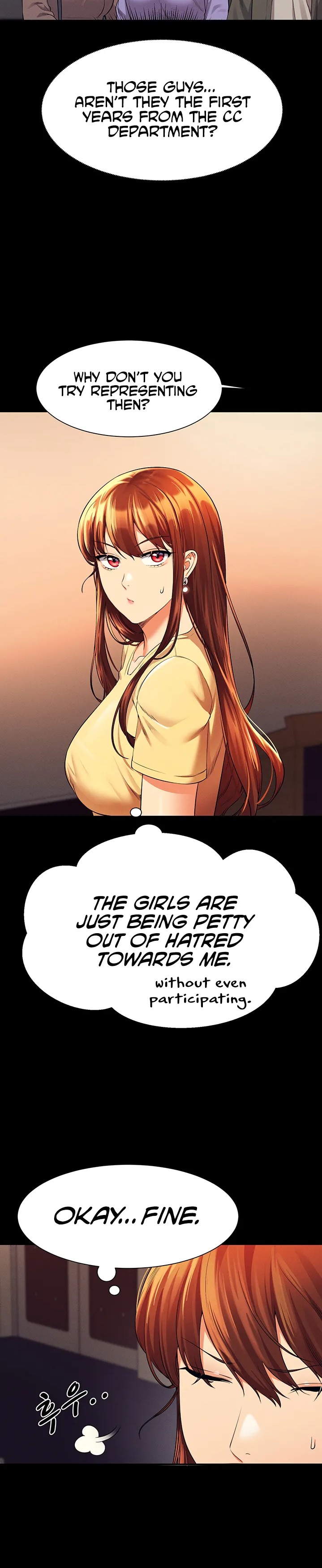 Is There No Goddess in My College? - Chapter 46 - picture 19