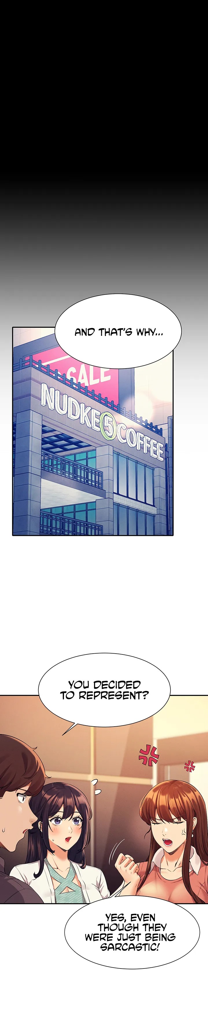 Is There No Goddess in My College? - Chapter 46 - picture 20